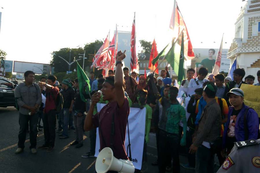 HMI Aceh Ancam Kerahkan Massa Jika Tri Juanda Tidak Dilepas